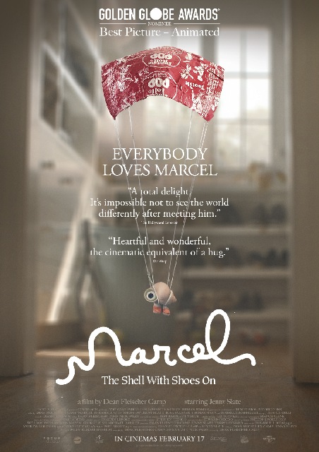 Marcel the Shell With Shoes On