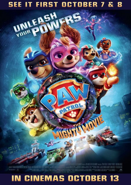 PAW Patrol: The Mighty Movie - Sensory